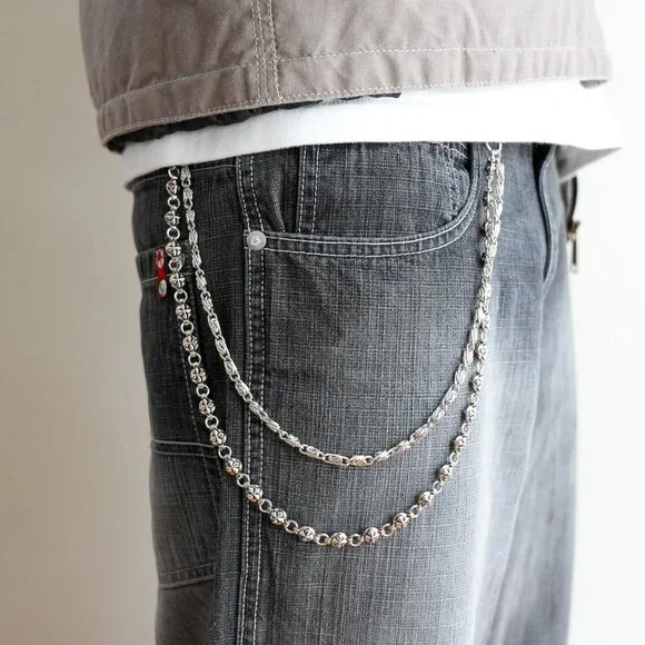 Y2K Heavy Metal Wallet Chain - Picture 9 of 9